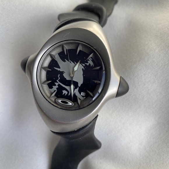 OAKLEY CRUSH SKULLFACE WATCH - Picture 6 of 11